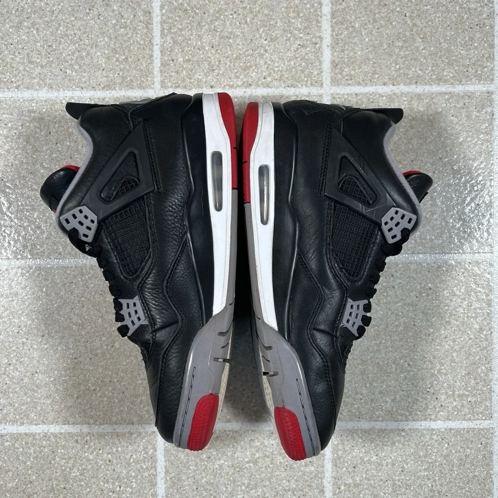 Air Jordan 4 Retro Bred Reimagined Men Size 8.5 FV5029 006
